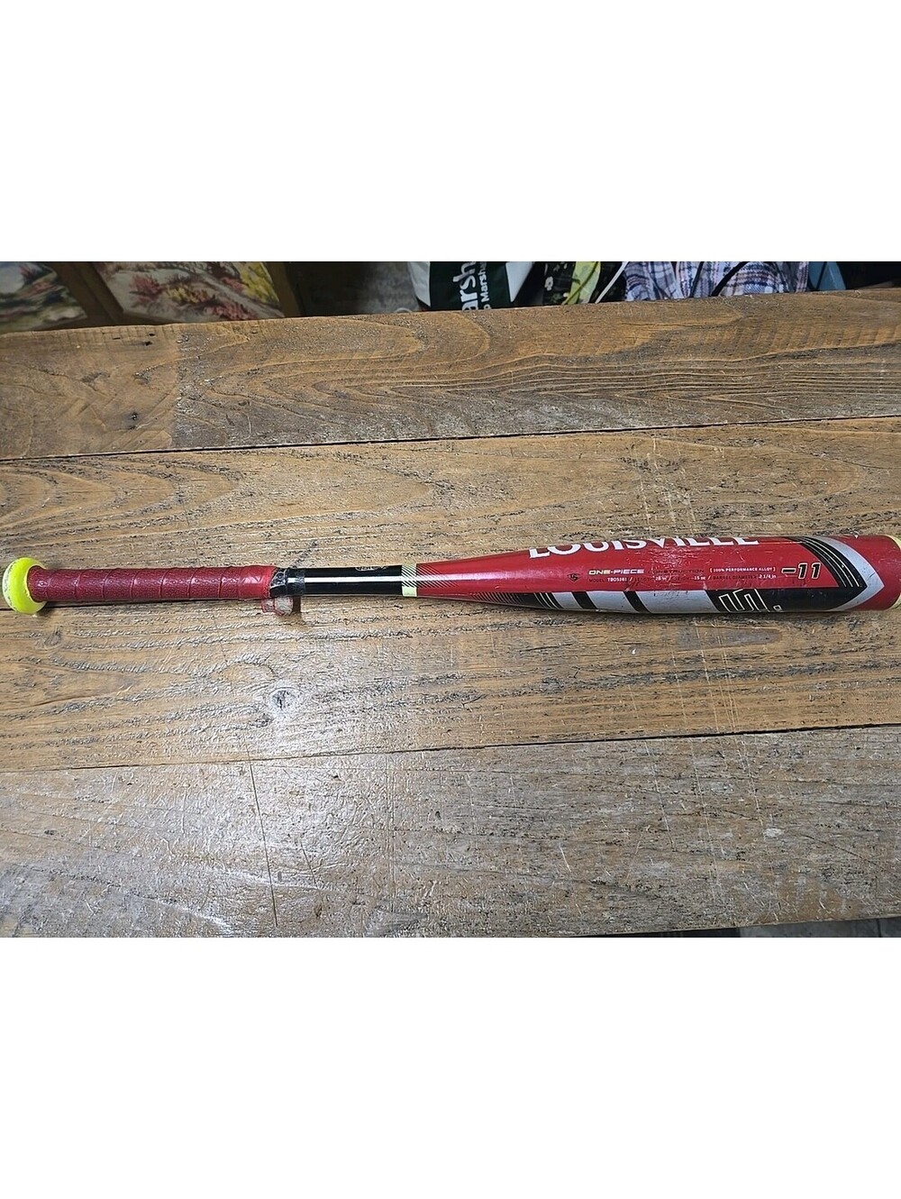 LOUISVILLE SLUGGER Omaha 516 TBO5161 26", 15oz, 2-14" Barrel, -11 Drop Alloy Bat